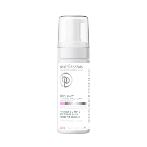 BP BRIGHT GLOW  CLEANSING FACE FOAM
