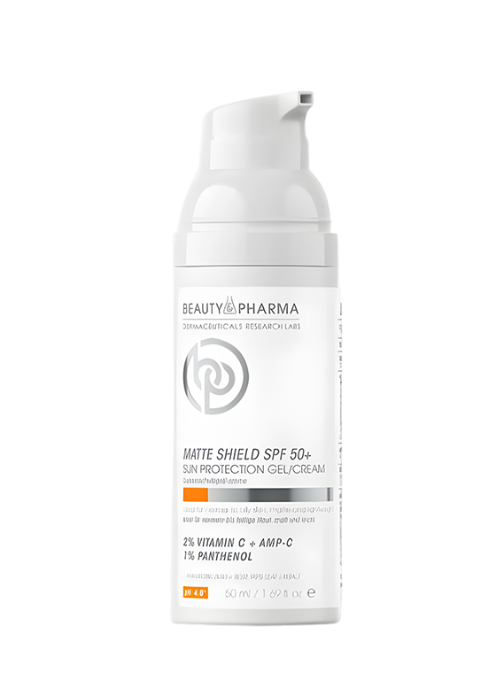 BP Matte Shield SPF 50+ Sun Protection Gel/Cream