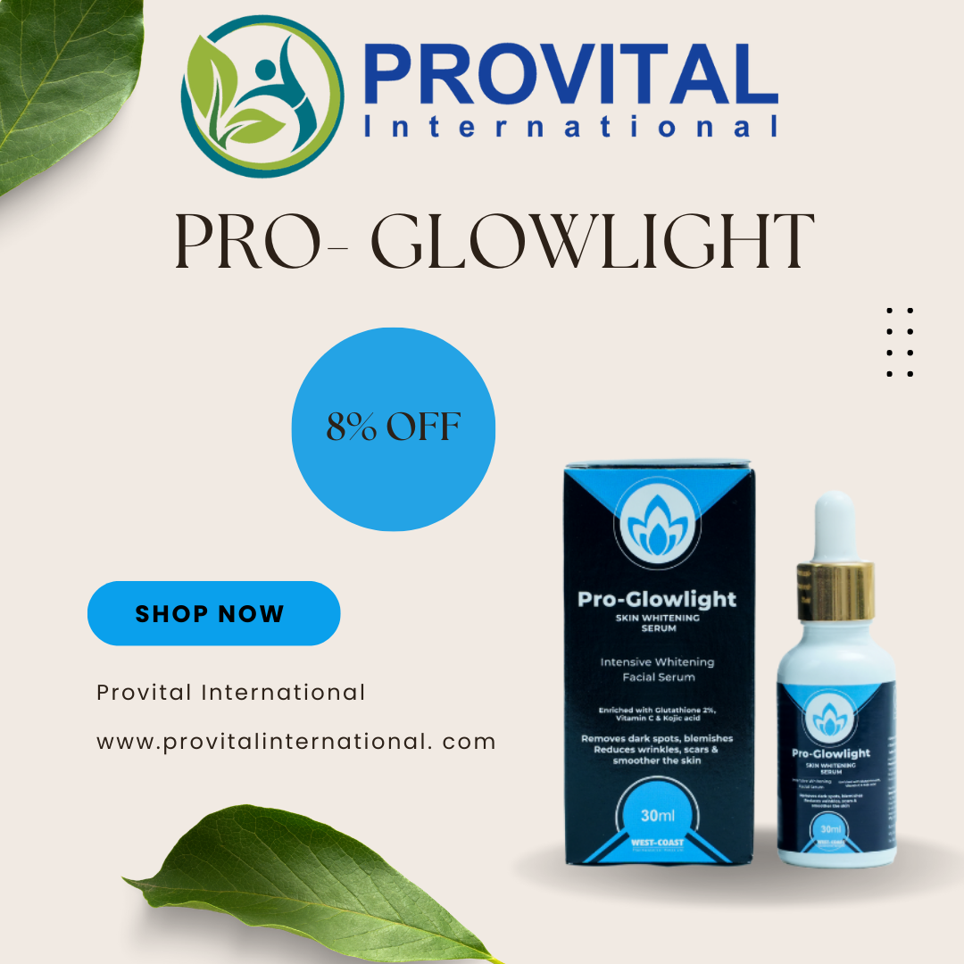 PRO-GLOWLIGHT  SKIN WHITENING SERUM