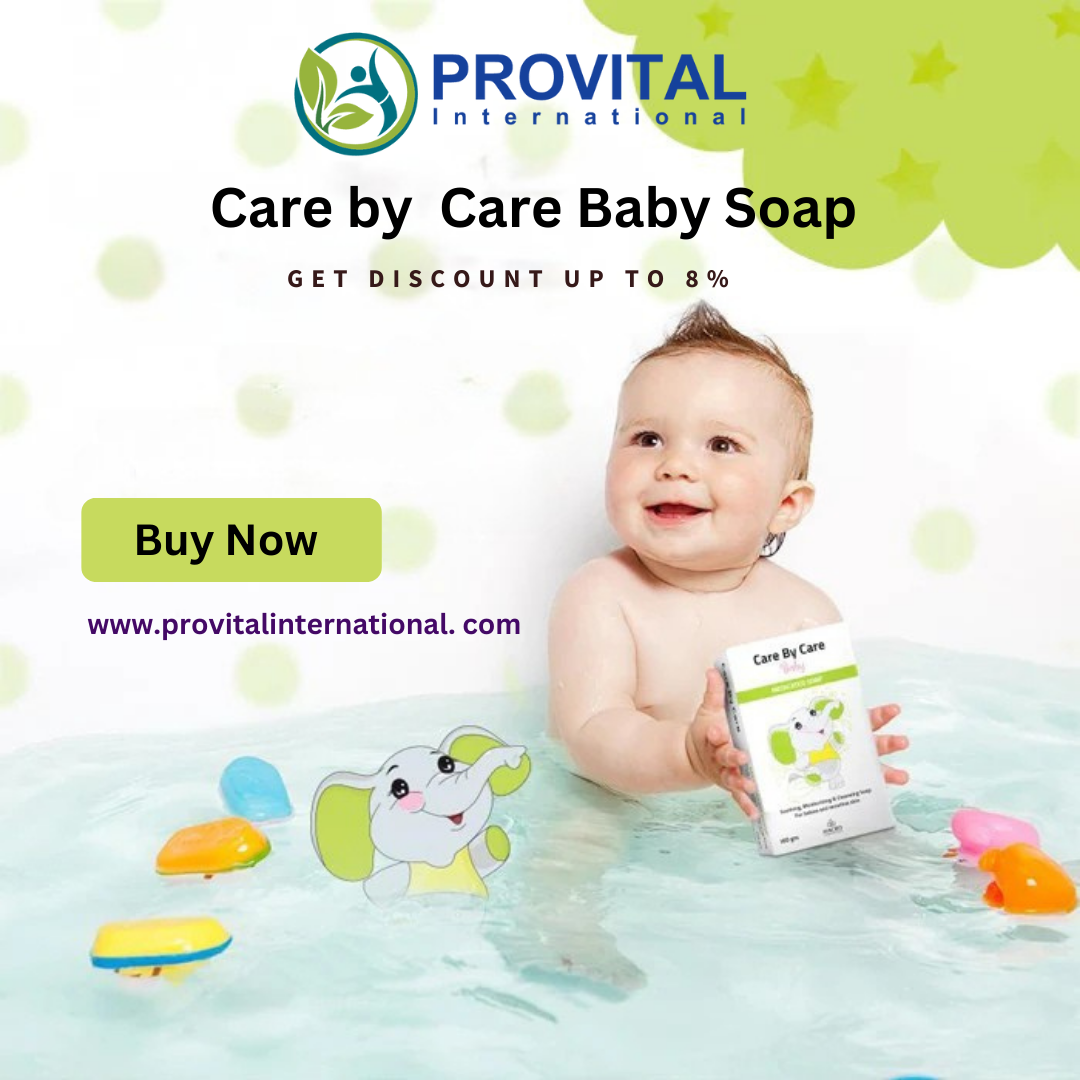 Care by  Care Baby Soap