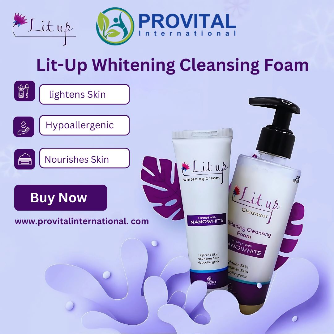 Lit Up Whitening Cream