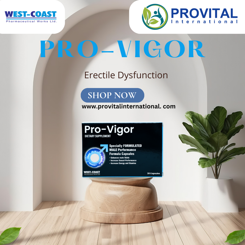 PRO-VIGOR  CAPSULES