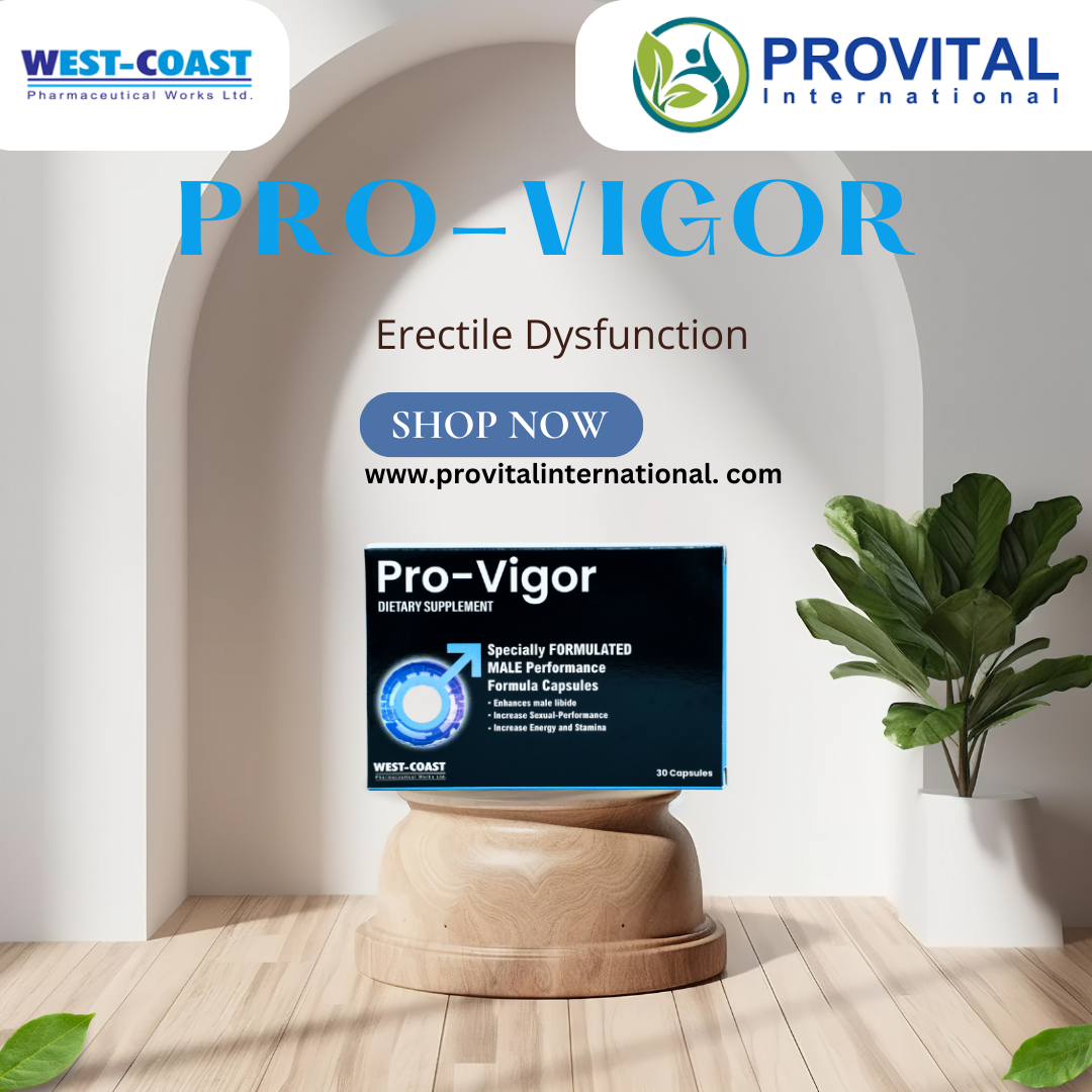 PRO-VIGOR  CAPSULES