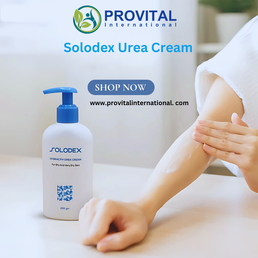 Solodex Urea Cream