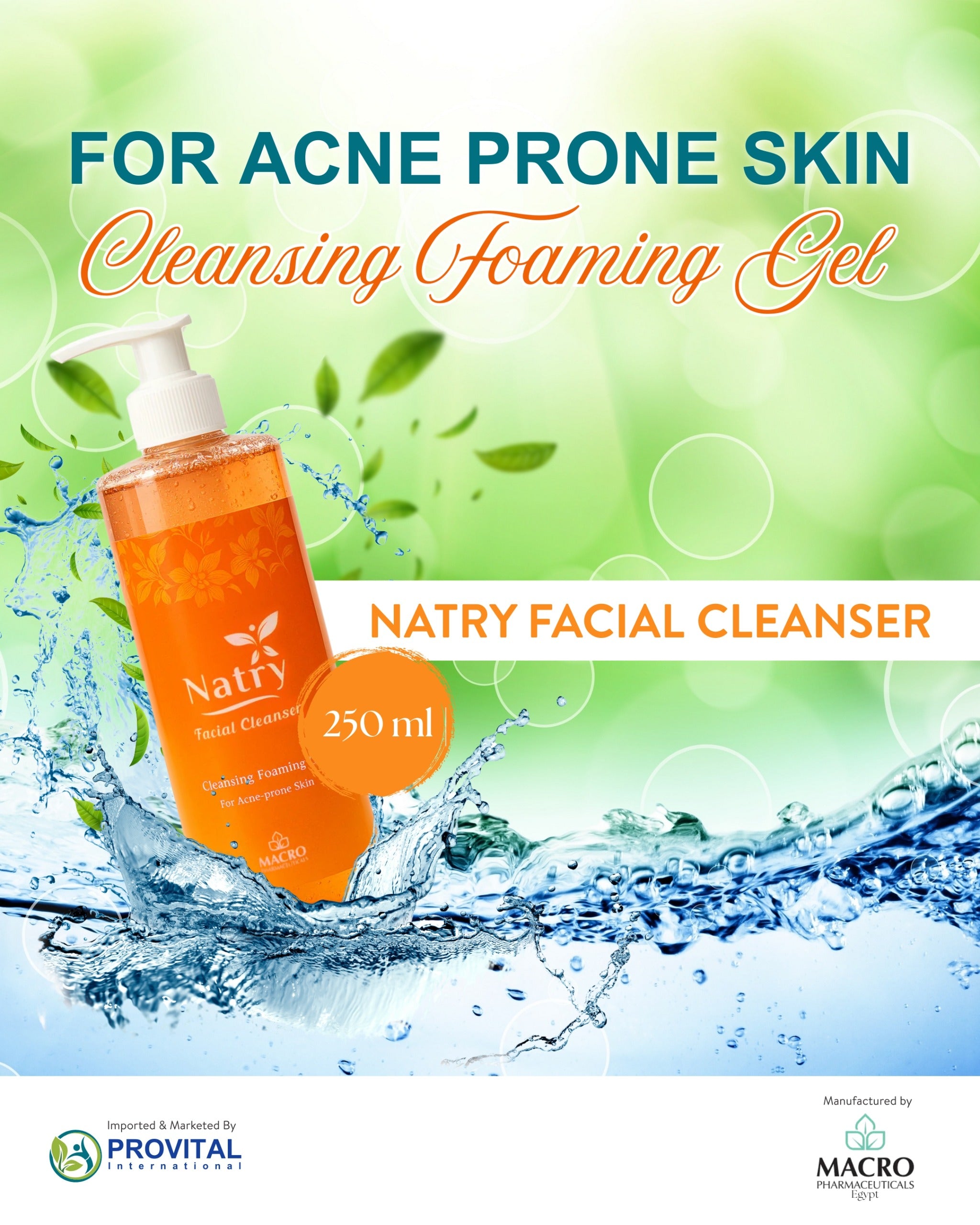 Natry Facial Cleanser